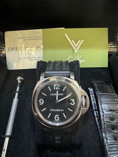 二手 panerai|二手的Panerai 沛納海手錶 .